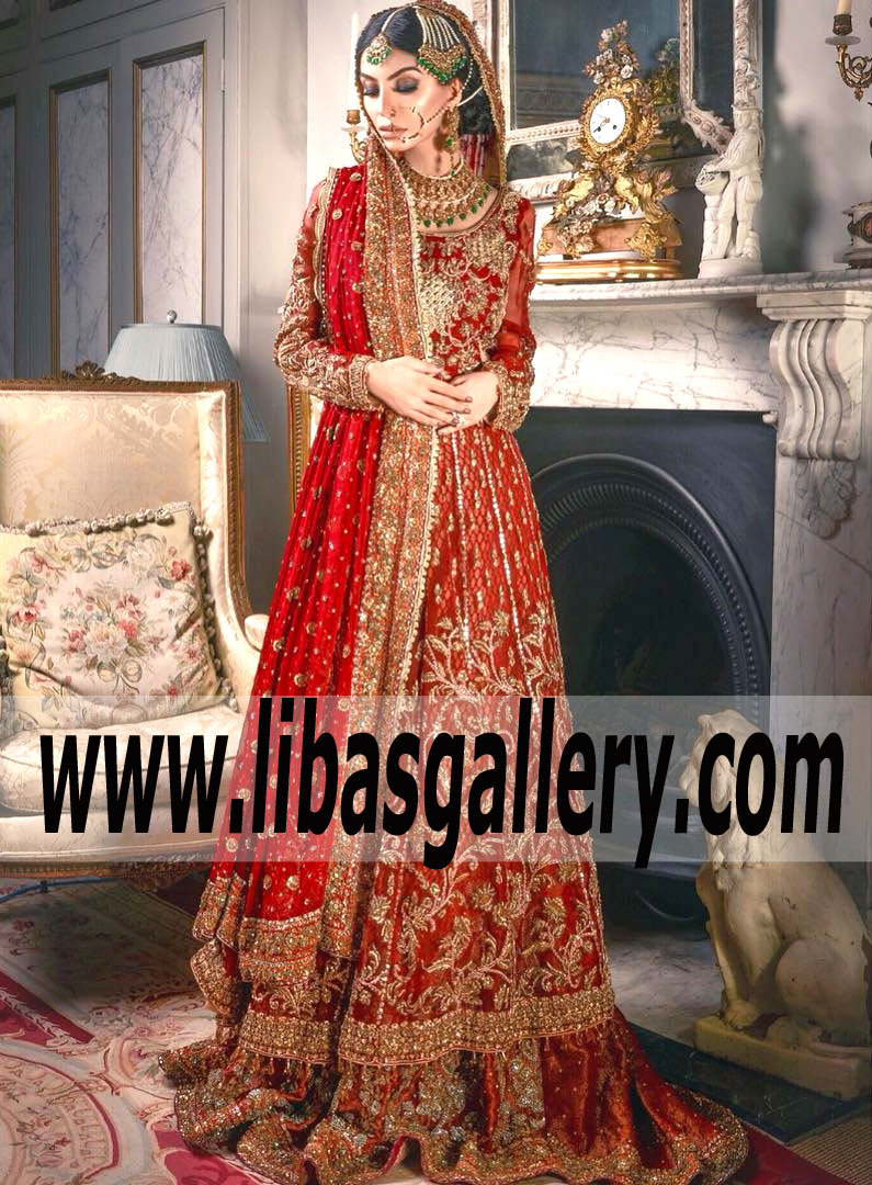 Sobia Nazir traditional Bridal Dresses Wedding Dresses Weston Florida FL USA Wedding Lehenga